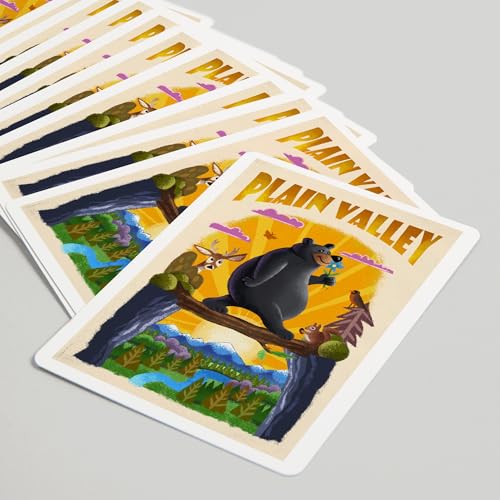 Lantern Press Baraja Póker 52 Cartas miniatura 5