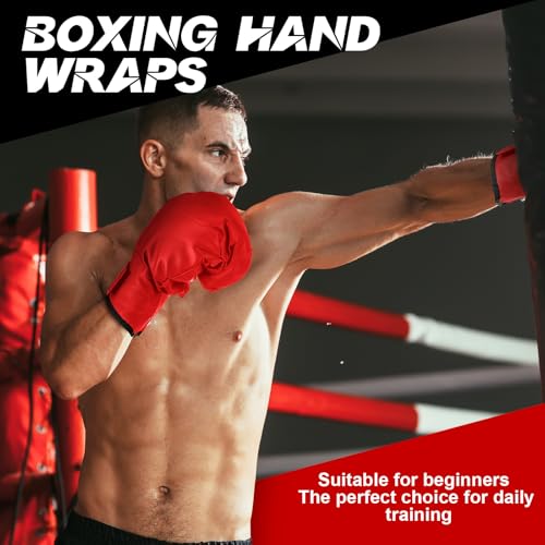 Image of Kanayu 14 Pcs Boxing Gloves and Headgear Set for Beginners Youth 16 Ounce Boxing Gloves Headgear Helmet Hand Wraps Mouth Guards Equipment for Beginners Training Equipment Gifts
