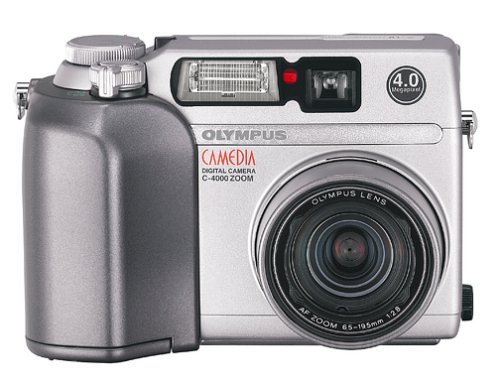 Olympus Camedia C-4000 cámara digital 4MP con zoom óptico 3x miniatura 1
