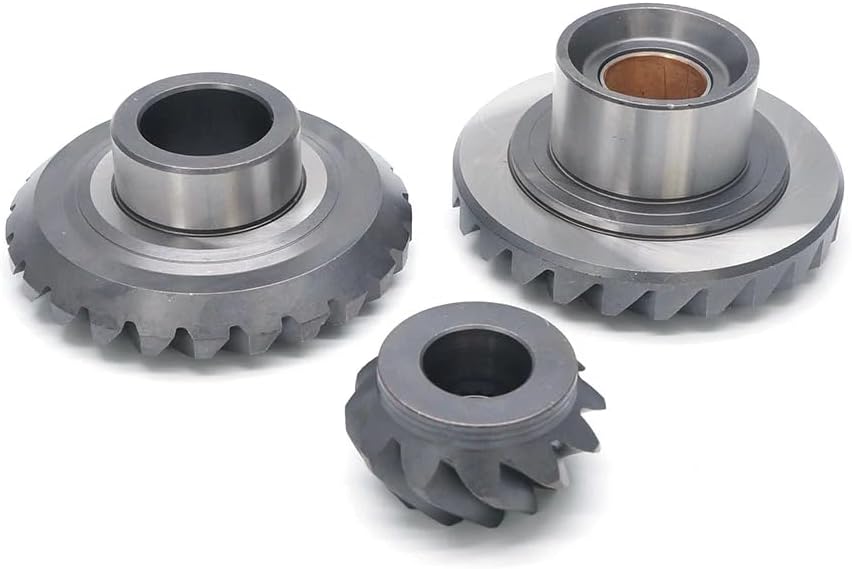 OVERSEE 57300-92862 Gear Kit For Suzuki Outboard 4T DF100 DF115 DF140 HP 57300-92860, metallochrome