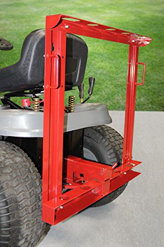 MoJack Tool Carrier - Universal Residential Riding Lawn Tractor Attachment For Easy Tool Transportation, 60lb Weight Capacity, Use with MoJack Multi-Use Hitch