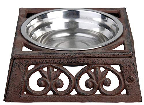 Esschert Design - Comedero de Hierro Fundido