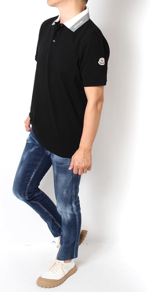 Amazon | [モンクレール] 25SSモデル カラー襟刺しゅう+ワッペン