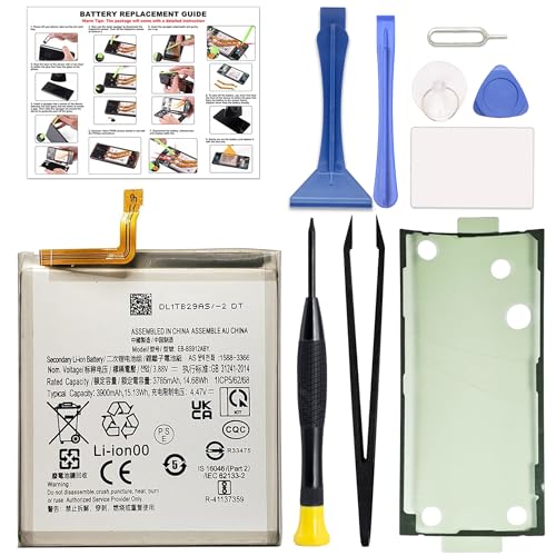 Image of GREEN FUSION for Galaxy S23 Battery, EB-BS912ABY Replacement Battery Compatible with Samsung Galaxy S23 All Models (New Upgraded) with Installation Instruction SM-S911B, SM-S911U, SM-S911W