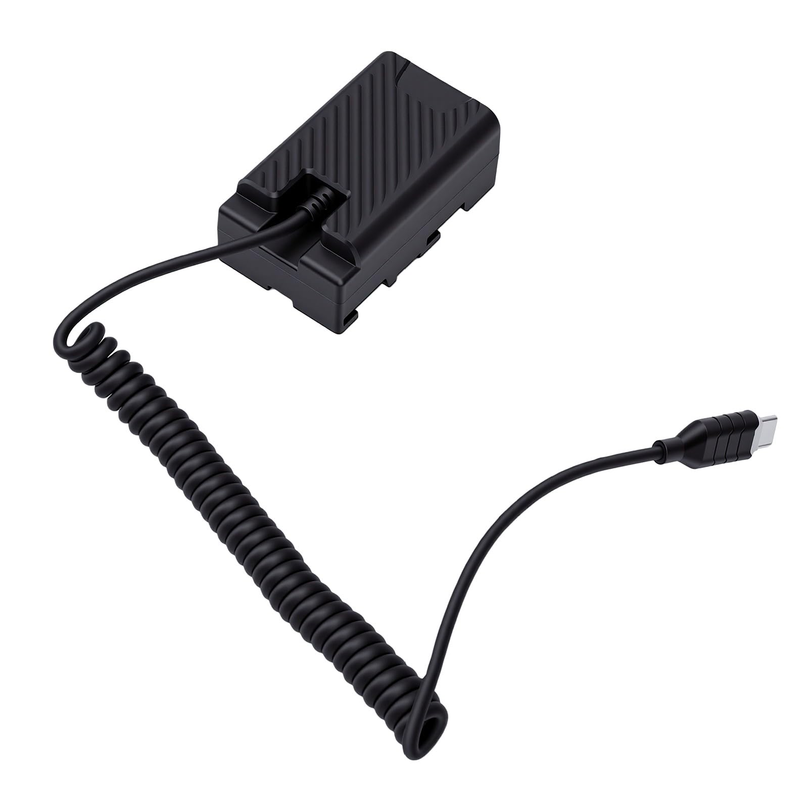 Zasilacz Zastępczy z Kablem, Wejście Type C, 45W, do Kamer