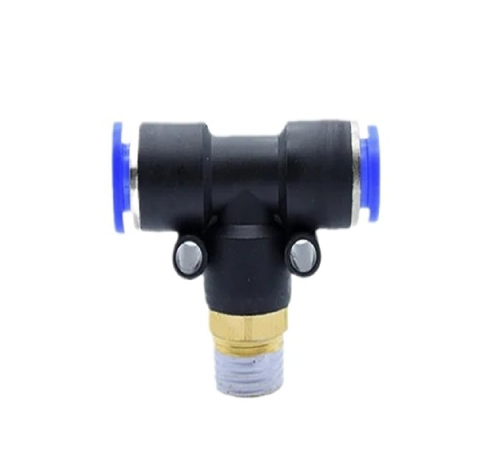 Conector neumático recto para mangueras de 4mm a 8mm y roscas BSP
