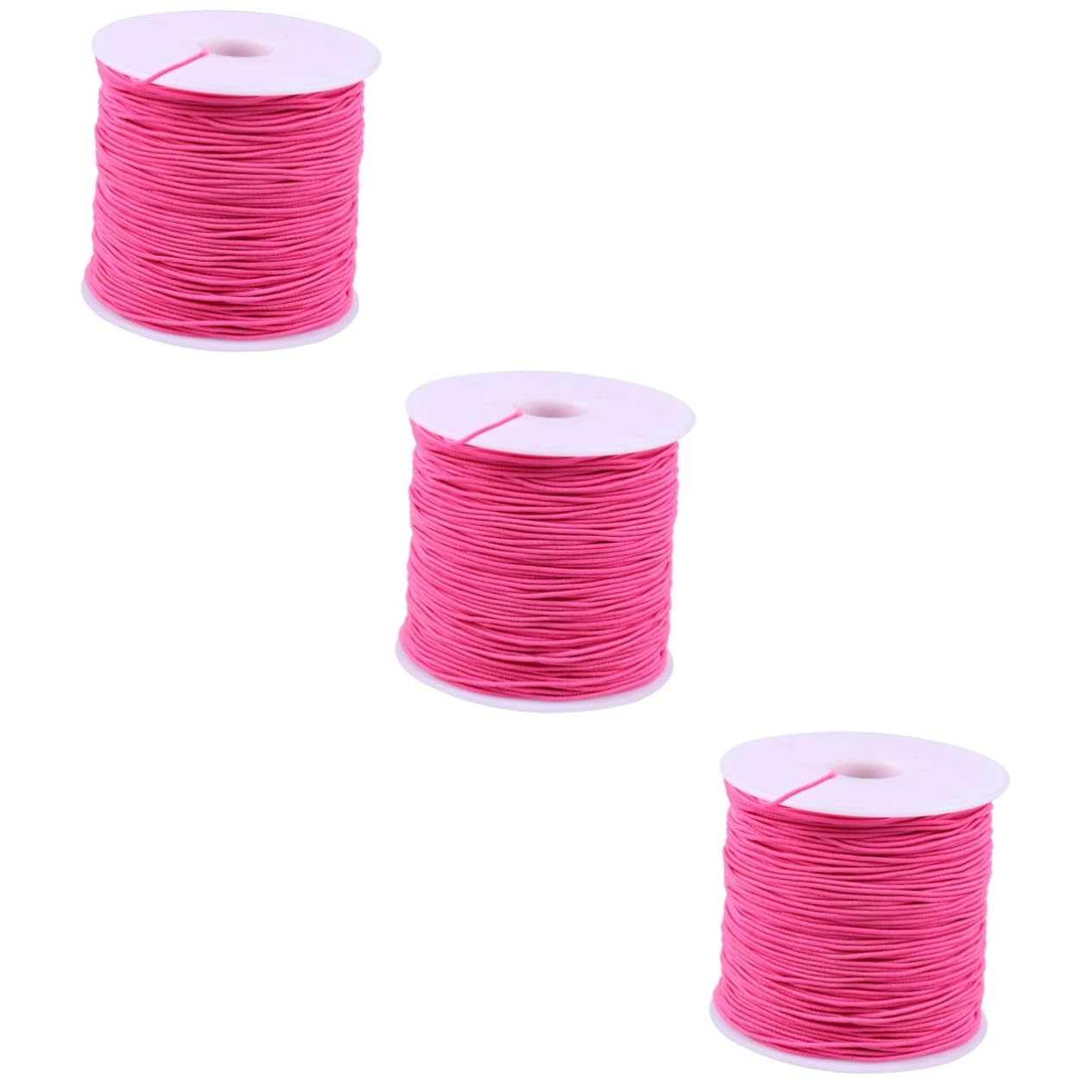 SHINEOFI 3 Pezzi 1 Rotolo 100 M Corda Elastica Per Gioielli Corda Elastica Per Perline Gioielli Bracciale Collana Artigianato