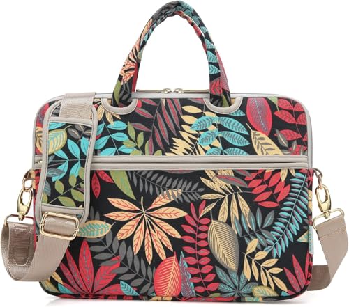 Pasta Maleta Bolsa Ombro Feminina Para Notebook 15,6 14 13,3 Polegada (B, 15-15,6 Polegada)