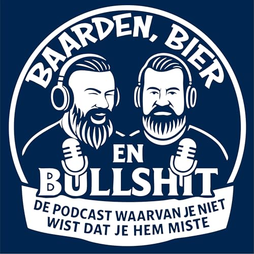 Baarden, Bier en Bullshit copertina