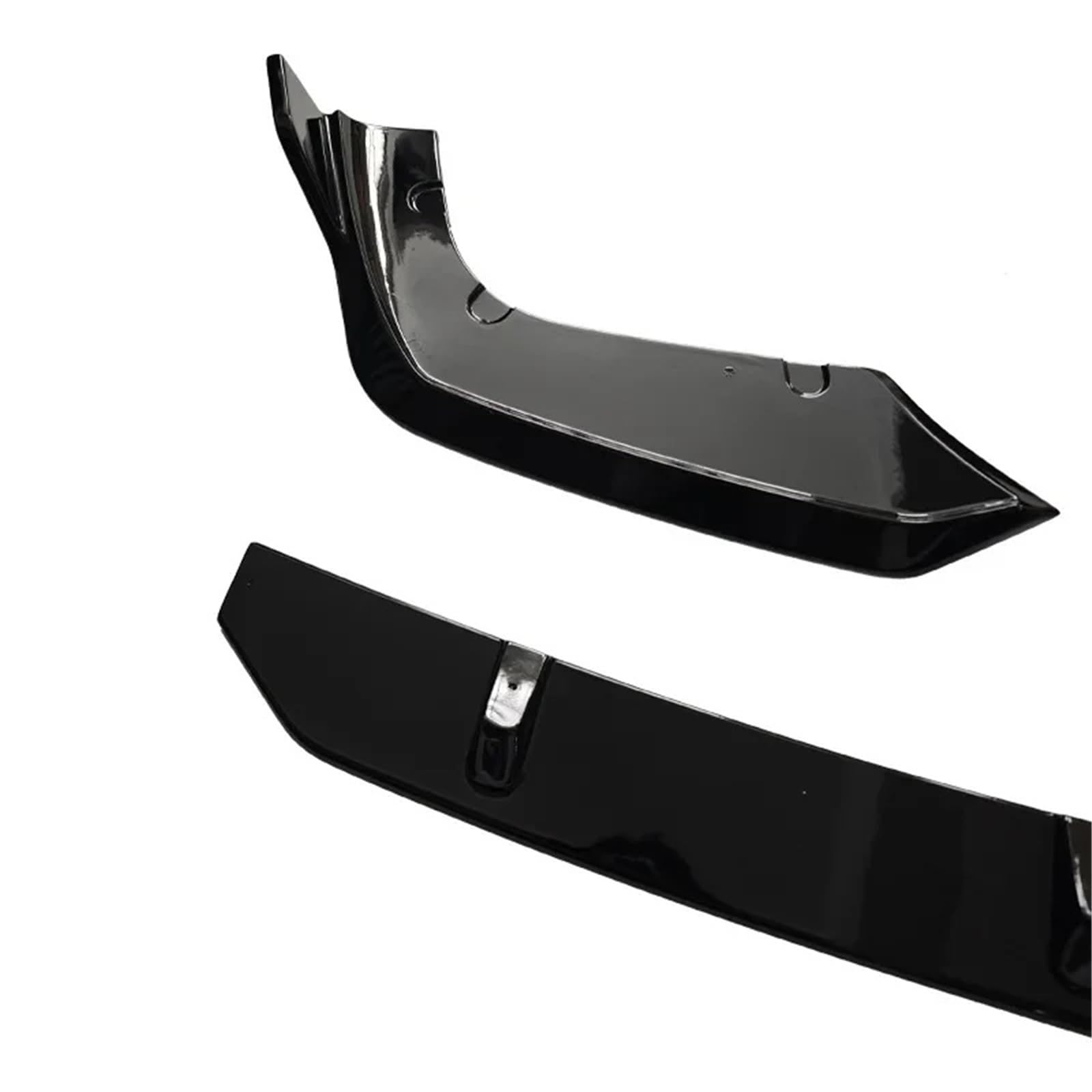2019 do 2023 kompatybilny z BMW F95 X5M M wydajność dokładka przedniego zderzaka samochodu Splitter zderzaka Spoiler OEM FIT czarne błyszczące zestawy karoserii osłona ABS