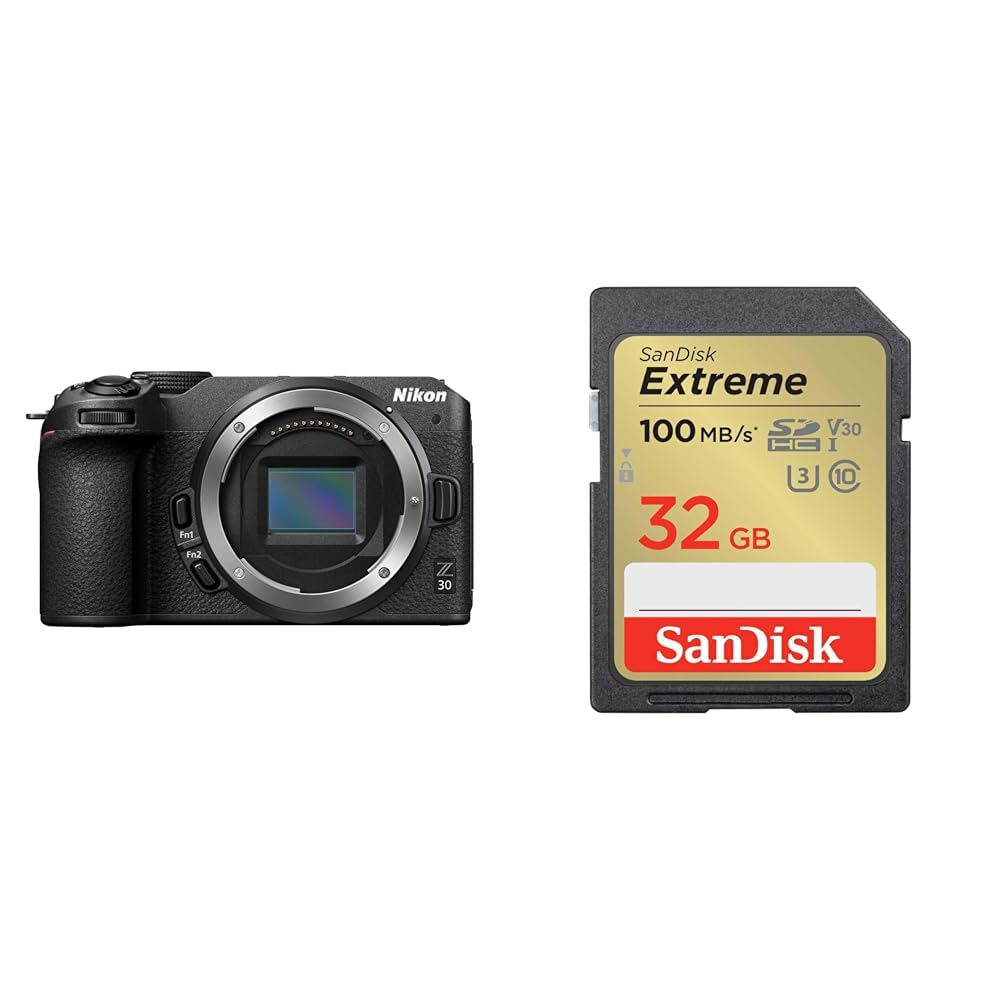 ☆美品・ショット数1300回弱☆NIKON ニコン Ｚ30 ボディ 付属品完備 新品)Nikon (ニコン) Z30 ボディ（商品ID：4960759910615）詳細