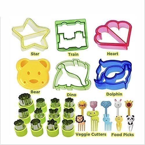 TDOO Sandwich Cutter for Kids