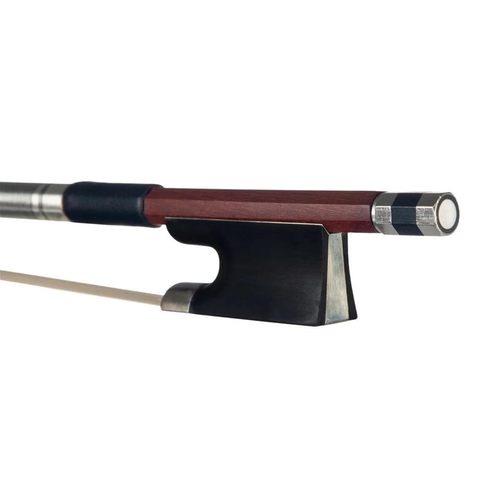 Arco Per Violino Arco Per Violino Brazilwood 4/4 Con Coda In Ebano E Crine Di Cavallo Mongolo | Arco per violino