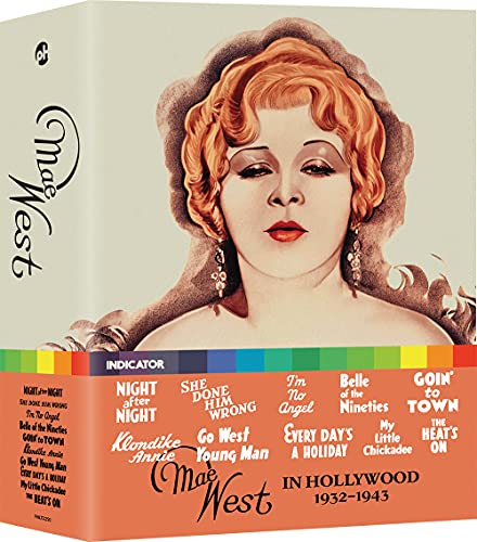 Mae West In Hollywood, 1932-1943 (Limited Edition) [Blu-Ray] [2021]