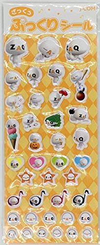 Amazon | J:COM ZAQ ざっくぅ ぷっくり シール | フィギュア・ドール 通販