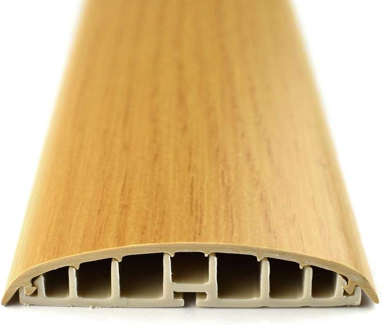 TV Self-Adhesive Cable Cover Volta - Wire Tidy Protector Hide Trunking | G0 OAK 74mm 2m …