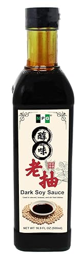 Miniatura 8 de Vinagre de Chinkiang 19.61 onzas líquidas, vino de cocina chino 33.81 onzas líquidas, salsa de soja oscura 16.9 onzas líquidas