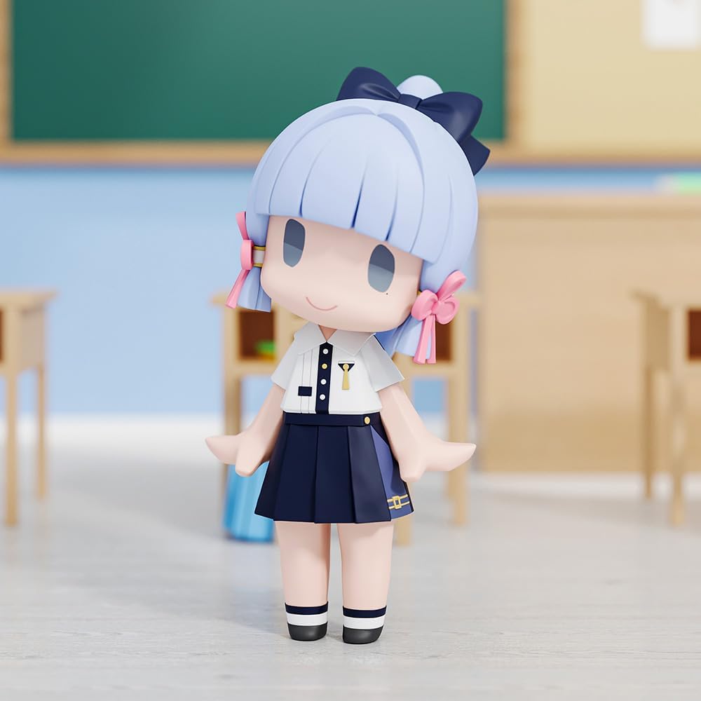 Genshin Impact Hello! Good Smile Kamisato Ayaka Chibi Figure