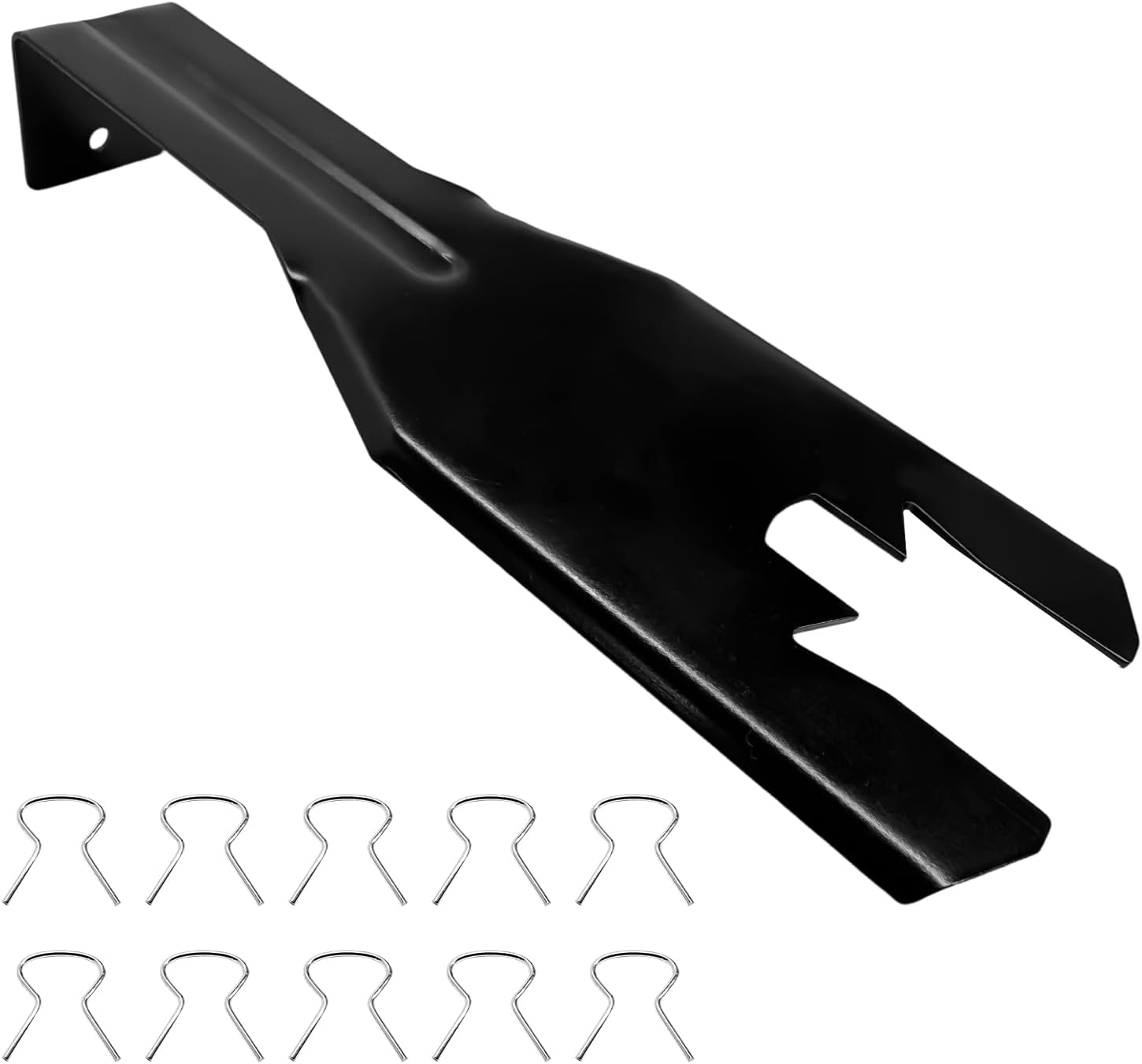 76951 Window Handle Removal Tool, Rustproof Car Window Handle Crank Remover with Retainer Clips, Universal Car Inside Door Handles Crank Remover Upholstery Repair Tool