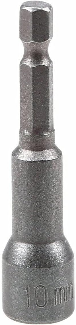 Replacement Part for M.C Socket Magnetic Nut Driver Machine Repair Adapter Drill Bit 1/4in Hex Shank S2 - (Type: 16mm)