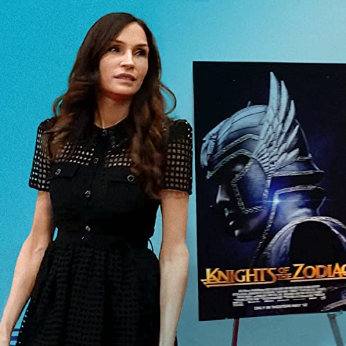 『Famke Janssen: Exclusive interview with the star of Knights of the Zodiac』のカバーアート