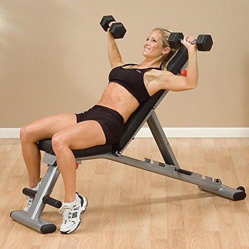 Body Solid GFID225 Folding Adjustable Weight Bench