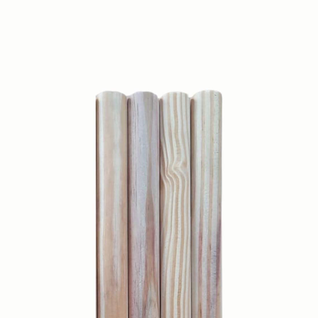 19mm Pine Wood Round Stick Dowel – Premium Solid Pine Rod for Furniture, Craft & Interior Use | Smooth Finish | Durable (2inch Pack 12)-image-39