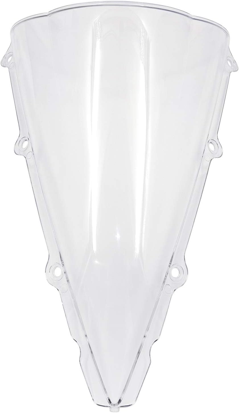 HTTMT- Clear Windshield Windscreen Double Bubble For YZF 1000 R1 2002-2003 [P/N: CFP-1047-3-CL]