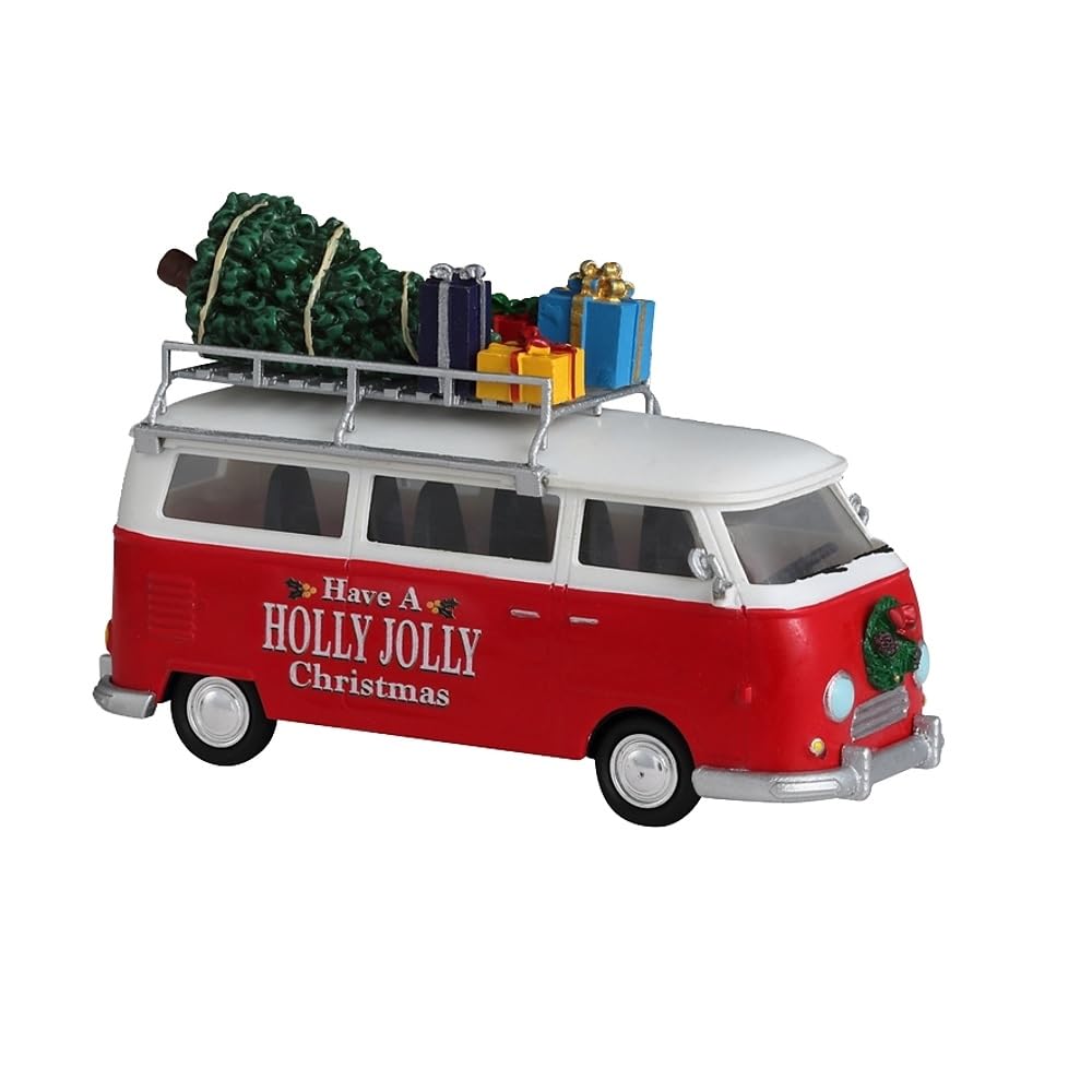 Amazon.com: Lemax Village Collection - Christmas Van Village