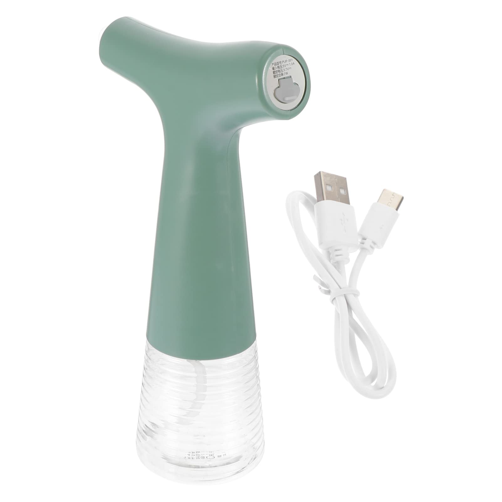 DECHOUS Spruzzino Elettrico per Olio Ricaricabile USB in Abs e Pet