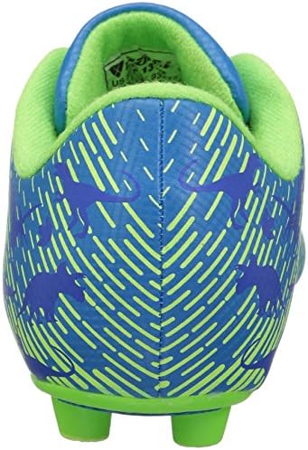 Vizari Unisex-Kid's Dino Soccer Shoe, Blue/Green, 3 Regular US Little Kid | Image 2