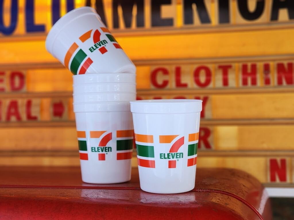 Amazon | 7-ELEVEN/CUP セブンイレブン タンブラー カップ | ノー