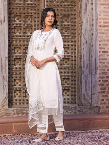 Image of Shiv Textiles Women Kurta Sets for Women
