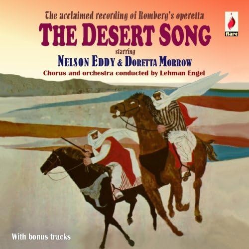 The Desert Song Tracks