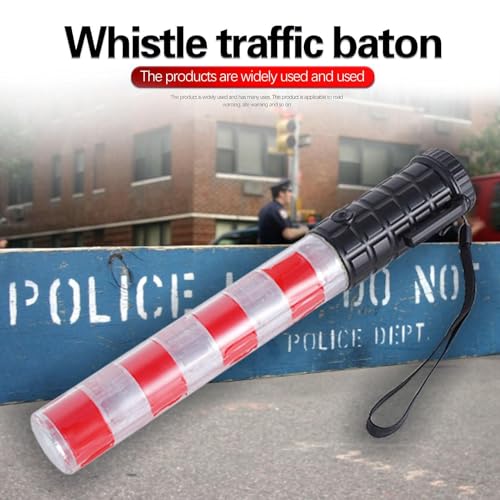 Bâton de circulation clignotant LED pour sécuriser les zones de danger