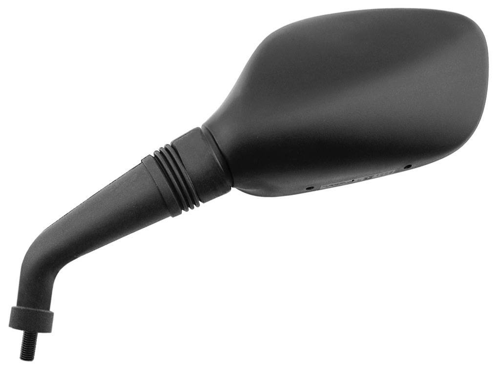 VICMA Spiegel – Linker Außenspiegel, Gewindedurchmesser 8 mm, Schwarz, kompatibel mit MBK Thunder, MBK Kilibre, Yamaha X-City, Yamaha Maxster, Yamaha Versity