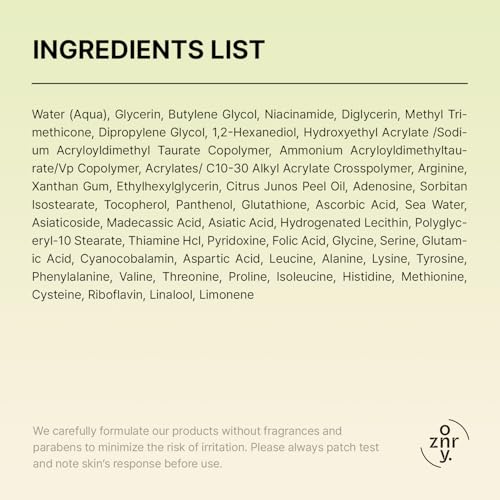 OOZNARY Vita 3 Pudding Cream with Vitamin C, Niacinamide, and Glutathione for Radiant Glow & Extra Hydration | Korean Moisturizer | 1.69 fl.oz 50ml