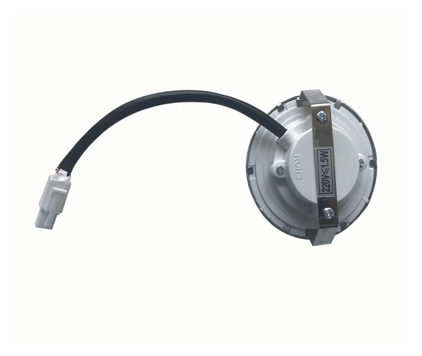 eufeifeiegds 2-teiliges DC 12V 220V 1,5W LED Küchenherd Dunstabzugshaube Licht 55-60mm Rauchabsaugung Ventilator Lampe 20W Äquivalent(12V DC Warm White)