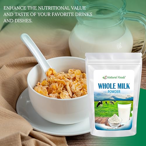 Z Natural Foods Premium Whole Milk Powder - Powdered Milk For Baking thumb #5
