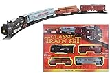 Train Set With Tracks Battery Operated