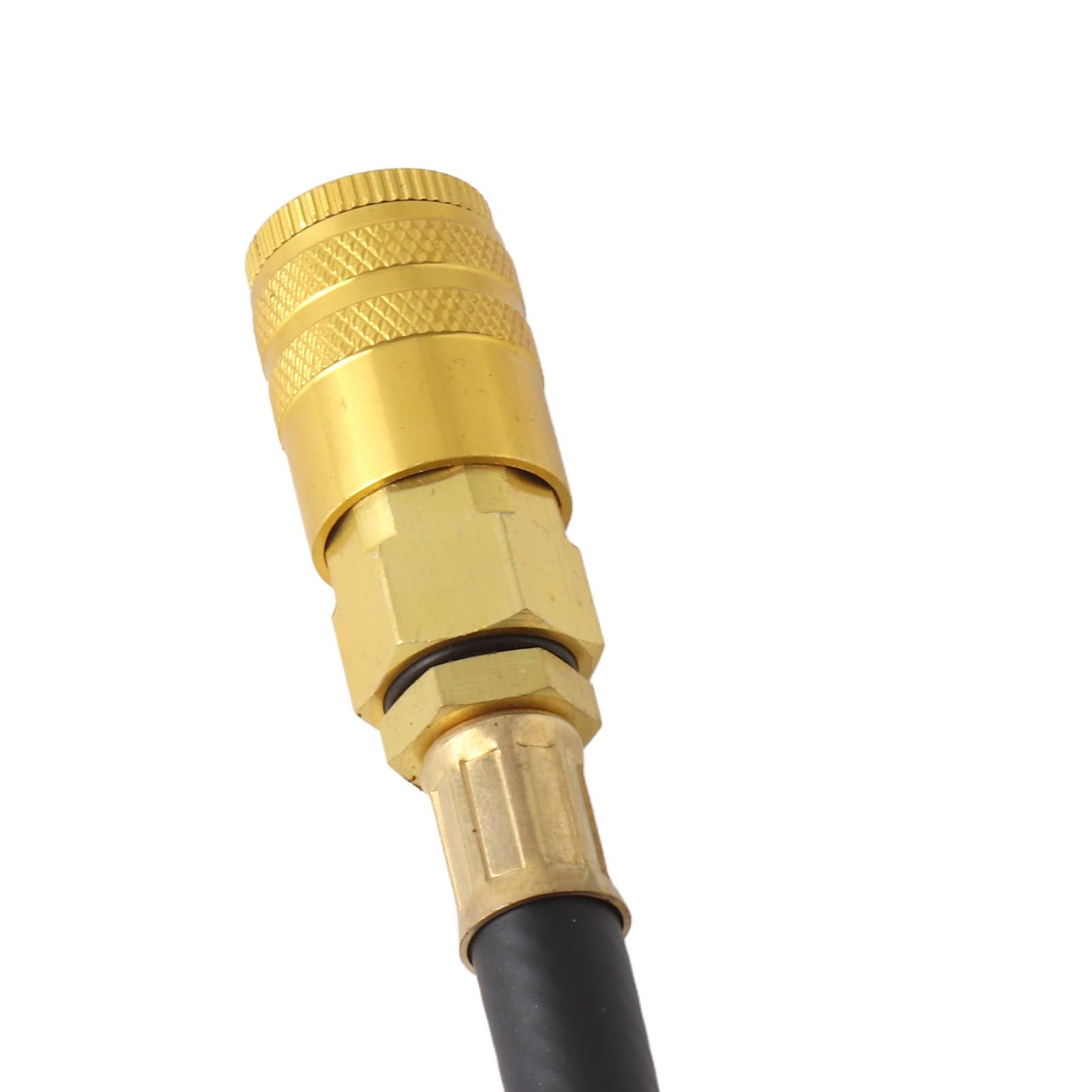 aqxreight Manometr Cylindra Opadania 0-100 PSI do Silników Benzynowych