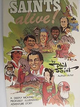 Paperback Saints Alive Book