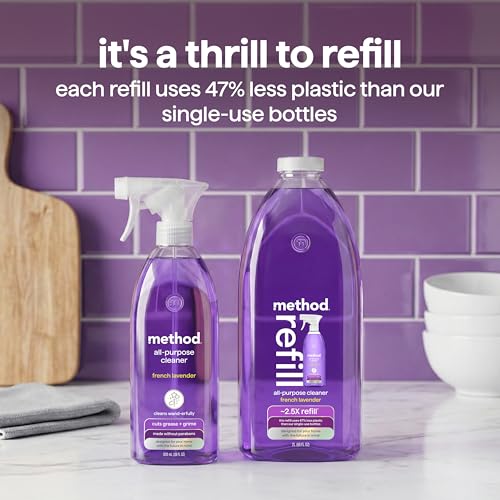 method All-Purpose Cleaner Spray, French Lavender, 28 fl oz - image 8