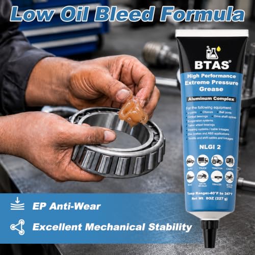 BTAS High-Performance Marine Grade Grease