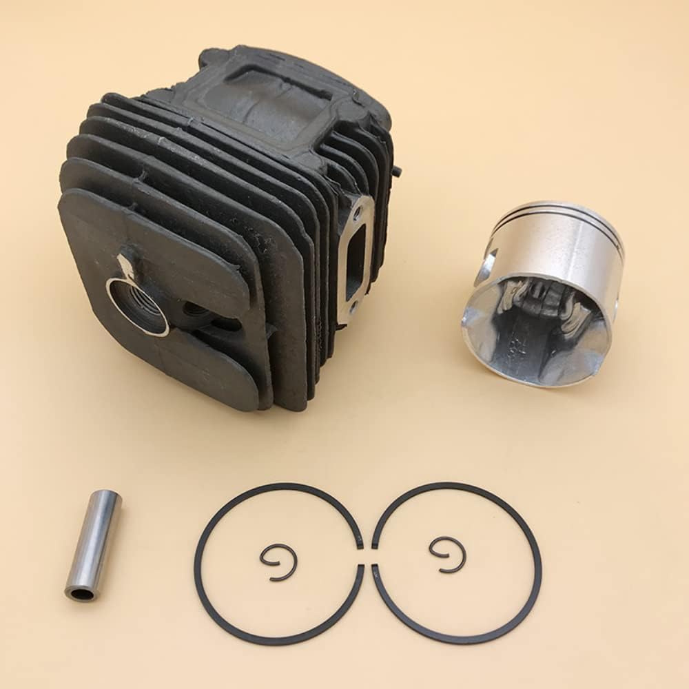 Kit de piston cylindrique de 50 mm compatible avec scie à tronçonner à essence Sti-hl TS410 TS420 TS 410 TS 420