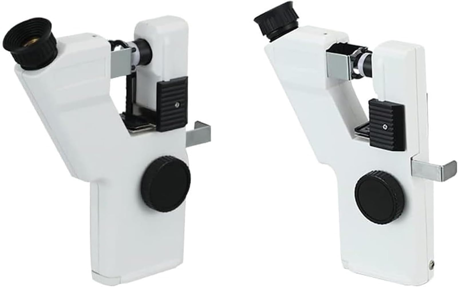 Lentómetro de optometría, lente manual manual con lentes HD, escala precisa, para tiendas ópticas, salas de optometría, uso doméstico