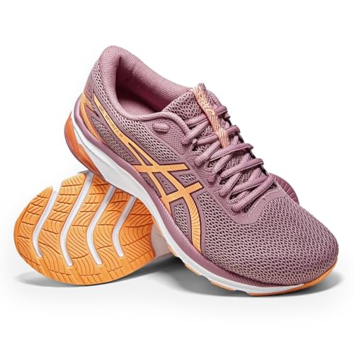 Tênis Asics Gel-Sparta 2 Feminino Original (Roxa e Laranja, BR, Adulto, Numérico, 36)