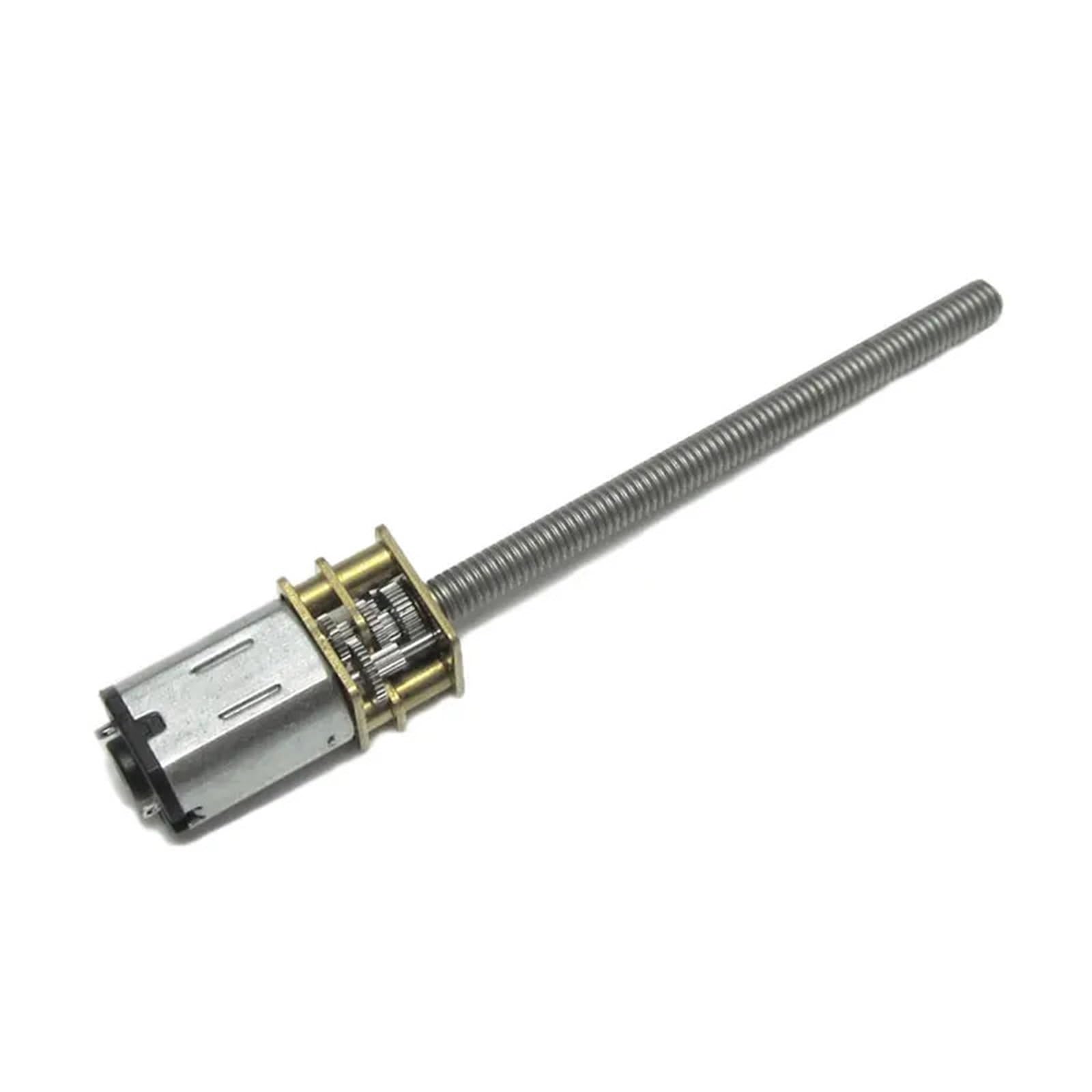 GA12-N20 M4*55 Micro riduttore motoriduttore 3V 12V motori elettrici filettati più lunghi (60 giri/min, 6V)