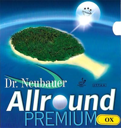 Rubber Long Pimples Dr.Neubauer Allround Premium OX Red