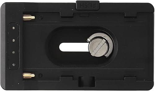 Placa adaptador de batería NP F, placa de batería NPF multiuso, puerto de salida DC12V DC8V 18W USB para batería NP F970 F750 F550